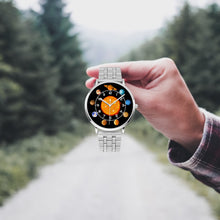 Load image into Gallery viewer, 273. Solar System Steel Strap Quartz watch with Seiko Movement
