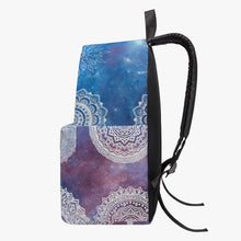 Load image into Gallery viewer, INFINITE SPACE MANDALAS Canvas Backpack