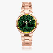 Load image into Gallery viewer, Tree of Life Exclusive Stainless Steel Quartz Watch