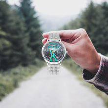 Load image into Gallery viewer, Dance Therapy Steel Strap Quartz watch