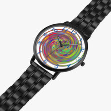 Load image into Gallery viewer, Color Spiral Steel Strap Quartz watch
