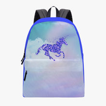 Load image into Gallery viewer, SKY UNICORN CRUELTY FREE Canvas Backpack