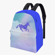 Load image into Gallery viewer, SKY UNICORN CRUELTY FREE Canvas Backpack