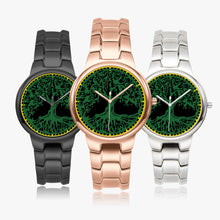 Load image into Gallery viewer, Tree of Life Exclusive Stainless Steel Quartz Watch