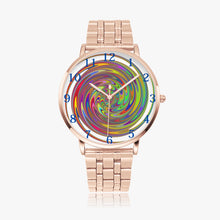 Load image into Gallery viewer, Color Spiral Steel Strap Quartz watch