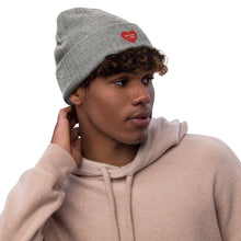Load image into Gallery viewer, Nature Lover Ribbed Knit Beanie