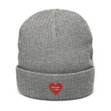 Load image into Gallery viewer, Nature Lover Ribbed Knit Beanie