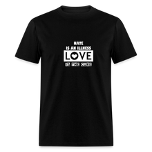 Load image into Gallery viewer, LOVE IS THE CURE Unisex Classic T-Shirt - black
