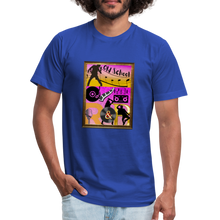 Load image into Gallery viewer, Unisex Old School R & B Tee Shirt - royal blue