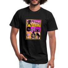 Load image into Gallery viewer, Unisex Old School R & B Tee Shirt - black