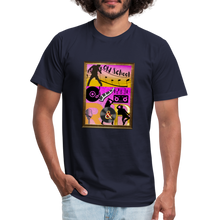 Load image into Gallery viewer, Unisex Old School R & B Tee Shirt - navy