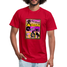 Load image into Gallery viewer, Unisex Old School R & B Tee Shirt - red