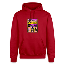 Load image into Gallery viewer, Champion Unisex Powerblend Hoodie - Scarlet