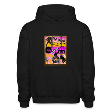 Load image into Gallery viewer, Unisex Adult Old School R & B Hoodie - black