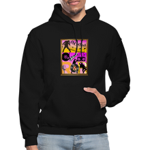 Load image into Gallery viewer, Unisex Adult Old School R & B Hoodie - black