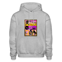Load image into Gallery viewer, Unisex Adult Old School R & B Hoodie - heather gray