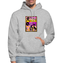 Load image into Gallery viewer, Unisex Adult Old School R & B Hoodie - heather gray