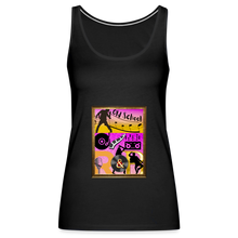 Load image into Gallery viewer, OLD SCHOOL R & B Women’s Premium Tank Top - black