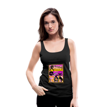 Load image into Gallery viewer, OLD SCHOOL R & B Women’s Premium Tank Top - black