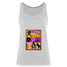 Load image into Gallery viewer, OLD SCHOOL R & B Women’s Premium Tank Top - heather gray