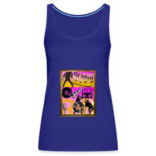 Load image into Gallery viewer, OLD SCHOOL R & B Women’s Premium Tank Top - royal blue