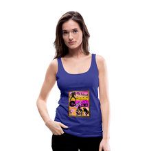 Load image into Gallery viewer, OLD SCHOOL R & B Women’s Premium Tank Top - royal blue