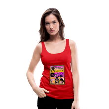 Load image into Gallery viewer, OLD SCHOOL R & B Women’s Premium Tank Top - red