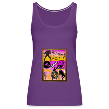 Load image into Gallery viewer, OLD SCHOOL R & B Women’s Premium Tank Top - purple