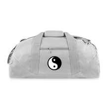 Load image into Gallery viewer, YIN YANG Recycled Duffel Bag - gray