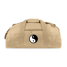 Load image into Gallery viewer, YIN YANG Recycled Duffel Bag - beige