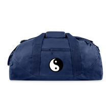 Load image into Gallery viewer, YIN YANG Recycled Duffel Bag - navy