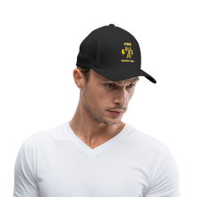 Load image into Gallery viewer, Free Good Vibes Baseball Cap - black