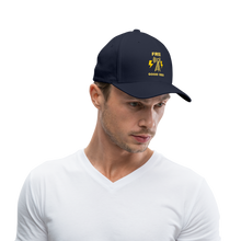 Load image into Gallery viewer, Free Good Vibes Baseball Cap - navy