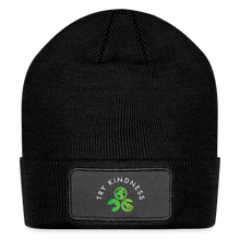 Load image into Gallery viewer, Try Kindness Beanie - black