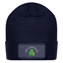 Load image into Gallery viewer, Try Kindness Beanie - navy
