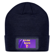 Load image into Gallery viewer, Flow State Patch Beanie - navy