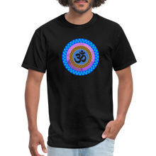 Load image into Gallery viewer, Om Unique T Shirt - black