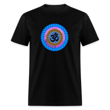 Load image into Gallery viewer, Om Unique T Shirt - black