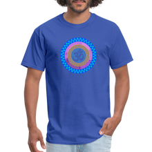 Load image into Gallery viewer, Om Unique T Shirt - royal blue