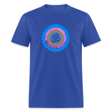Load image into Gallery viewer, Om Unique T Shirt - royal blue