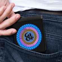 Load image into Gallery viewer, Om P.U. Human Made Cruelty Free Wallet