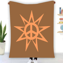 Load image into Gallery viewer, Single-Side Printing Flannel Blanket