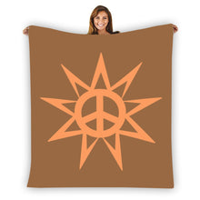 Load image into Gallery viewer, Single-Side Printing Flannel Blanket