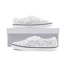 Load image into Gallery viewer, Cool Cat Unisex Canvas Shoes Fashion Low Cut Loafer Sneakers