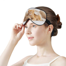 Load image into Gallery viewer, Puppy & Kitten Sleeping Eye Mask