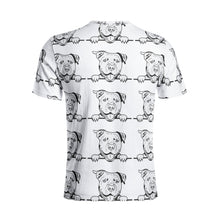 Load image into Gallery viewer, PITBULL Unisex All-Over Print Cotton T-shirts