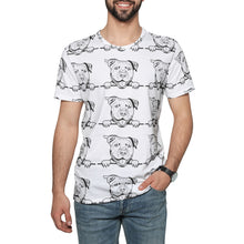 Load image into Gallery viewer, PITBULL Unisex All-Over Print Cotton T-shirts
