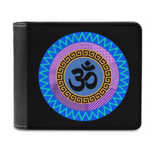 Load image into Gallery viewer, Om P.U. Human Made Cruelty Free Wallet