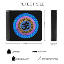 Load image into Gallery viewer, Om P.U. Human Made Cruelty Free Wallet