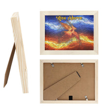 Load image into Gallery viewer, Rise Above Jigsaw Puzzles Photo Frame